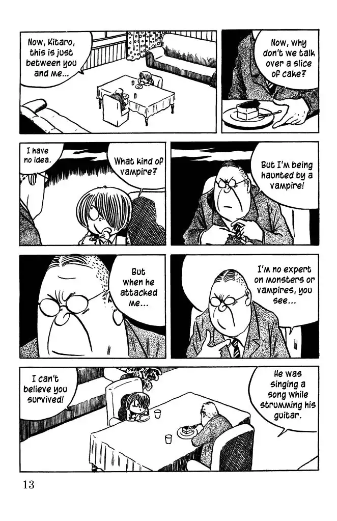 Gegege no Kitaro Chapter 25 13